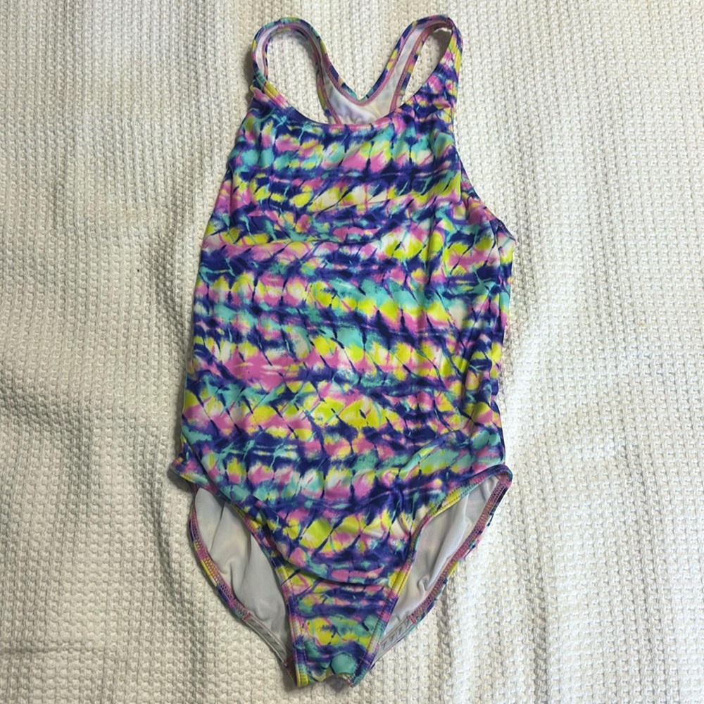 One piece speedo swim suit